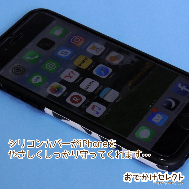iPhone6s/6 ケース シリコン かわいい 表面レザー iPhone6sPlus/6Plus