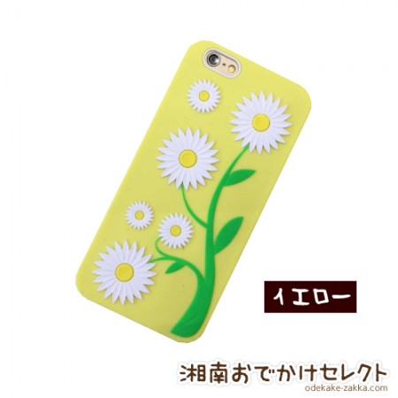 iPhone6 ケース おしゃれ シリコン iPhone5s/5 花柄 ソフトケース アイフォン6