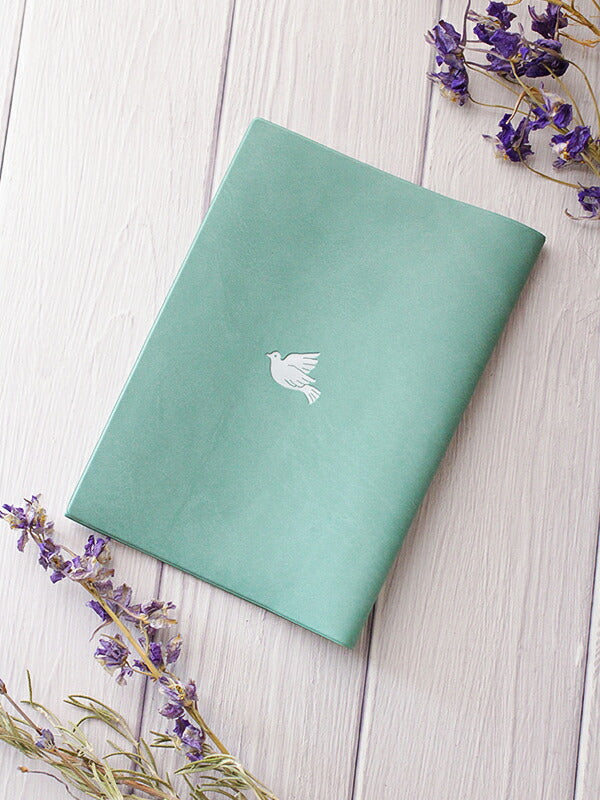 ブックカバーA6文庫かわいいペンケース文庫本文庫本カバー手帳本メモ帳カバーおしゃれワンポイントPVCレザー水濡れ防止ギフトプレゼントお返し動物2個セット