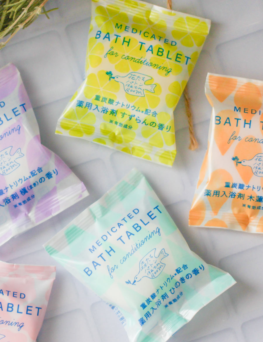 【クーポンで最大1500円OFF】【6種セット】入浴剤ギフトセットプレゼント女性男性重炭酸医薬部外品薬用薬用入浴剤毛穴汚れ疲労回復保湿パッケージかわいいおしゃれプチギフト国産日本製個包装森たちバトン6Pセット詰め合わせ