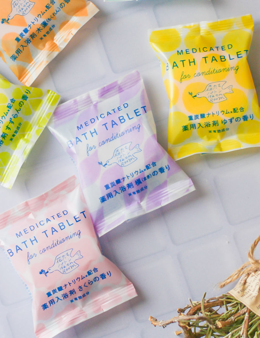 【クーポンで最大1500円OFF】【6種セット】入浴剤ギフトセットプレゼント女性男性重炭酸医薬部外品薬用薬用入浴剤毛穴汚れ疲労回復保湿パッケージかわいいおしゃれプチギフト国産日本製個包装森たちバトン6Pセット詰め合わせ