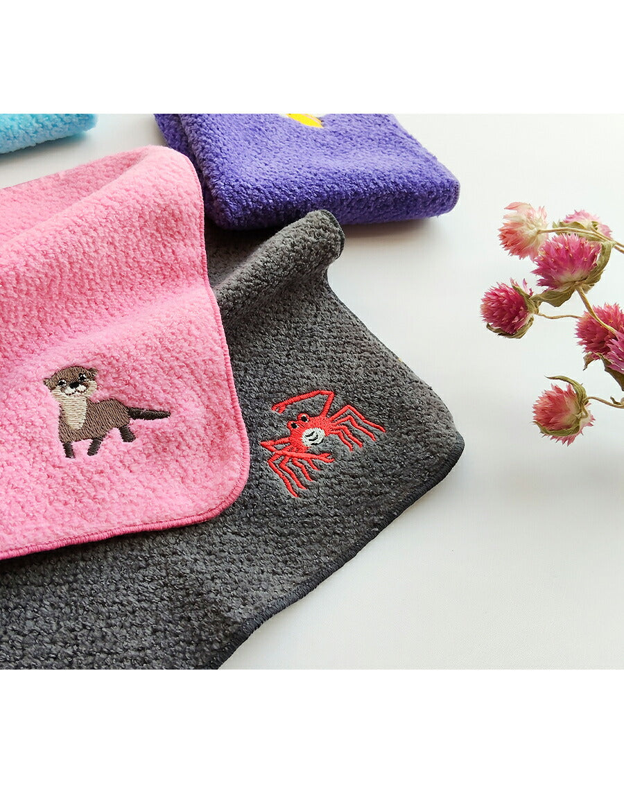 【ｸｰﾎﾟﾝで300円OFF/23:59迄】【お得！選べる2個セット】タオル今治タオルハンドタオルハンカチタオルハンカチ今治ミニタオル刺繍日本製プチギフトギフトプレゼント保育園幼稚園入園入学かわいい内祝い子ども雑貨タオルギフトかわいい2個セット