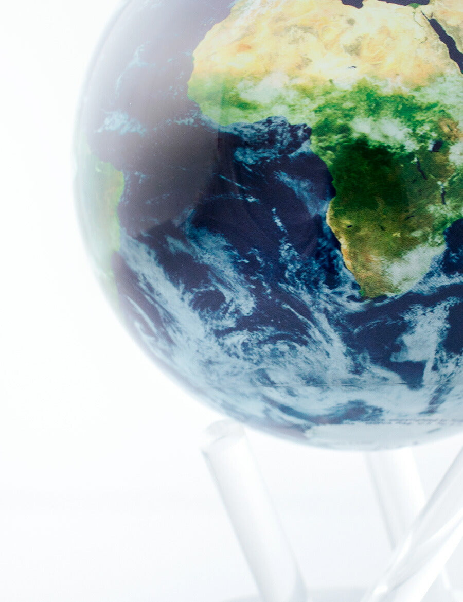 DiameterMOVAGlobes11cmSatelliteViewｗ/Cｌｏｕｄ
