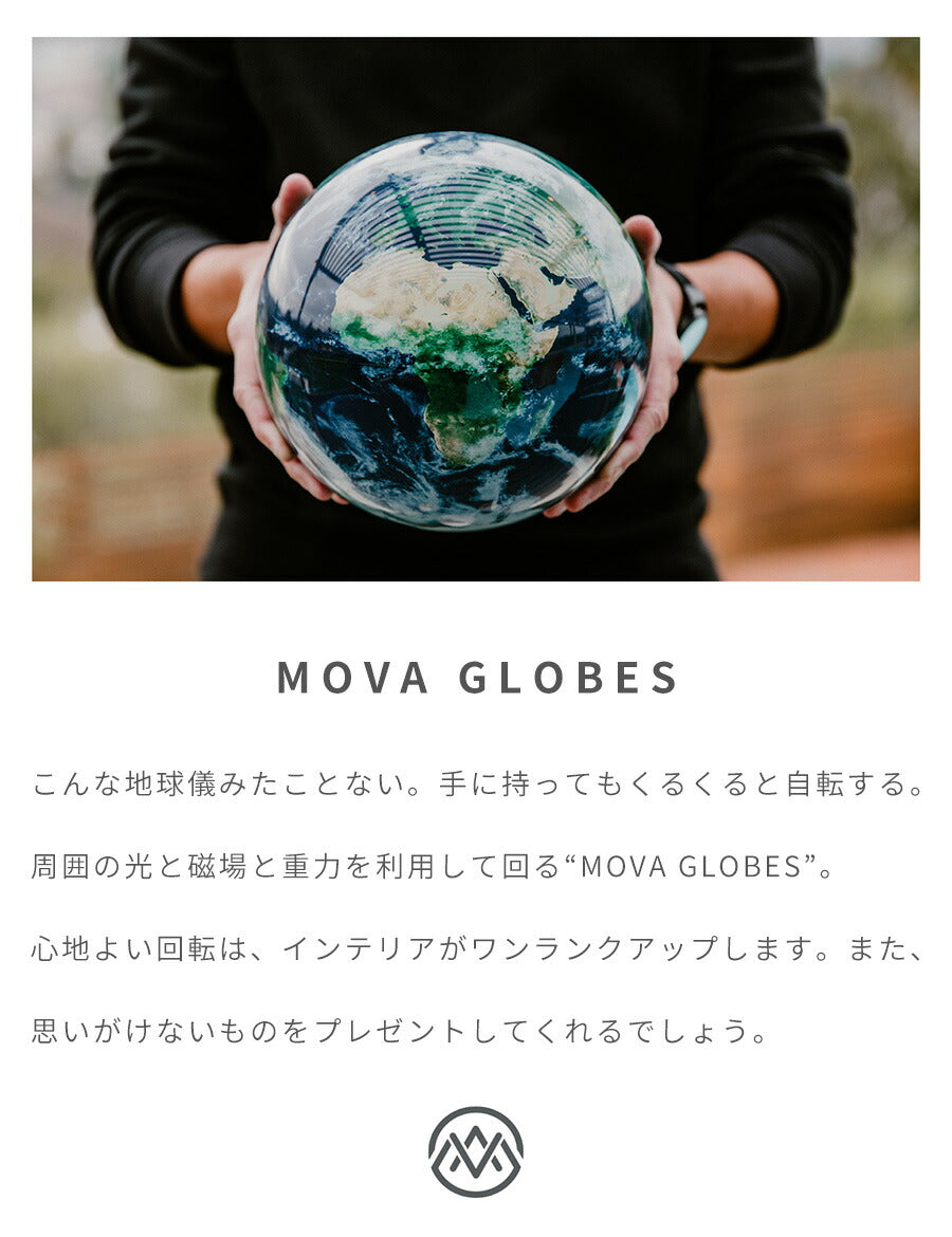 DiameterMOVAGlobes11cmSatelliteViewｗ/Cｌｏｕｄ