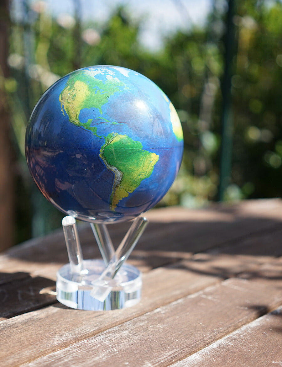 DiameterMOVAGlobes11cmSatelliteViewｗ/Cｌｏｕｄ