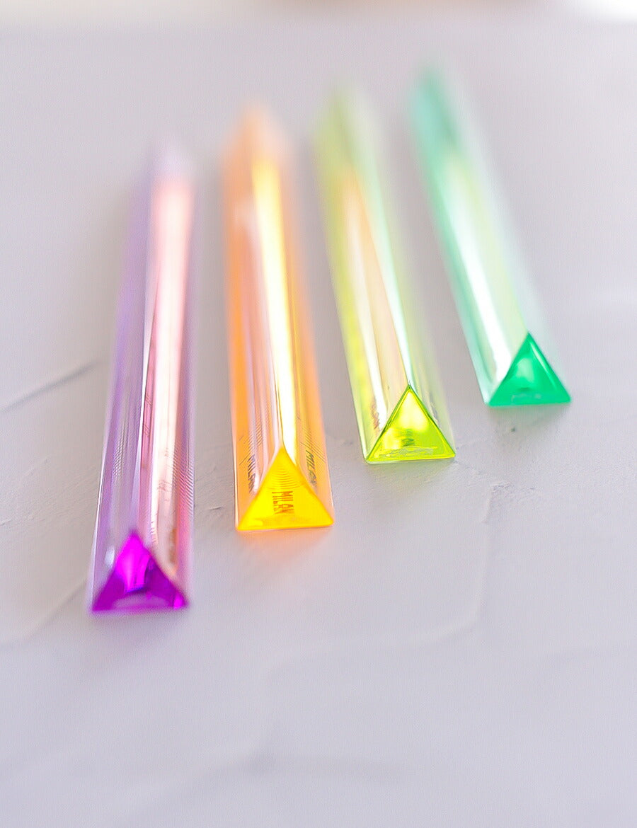 MILANルーラーカラー定規三角