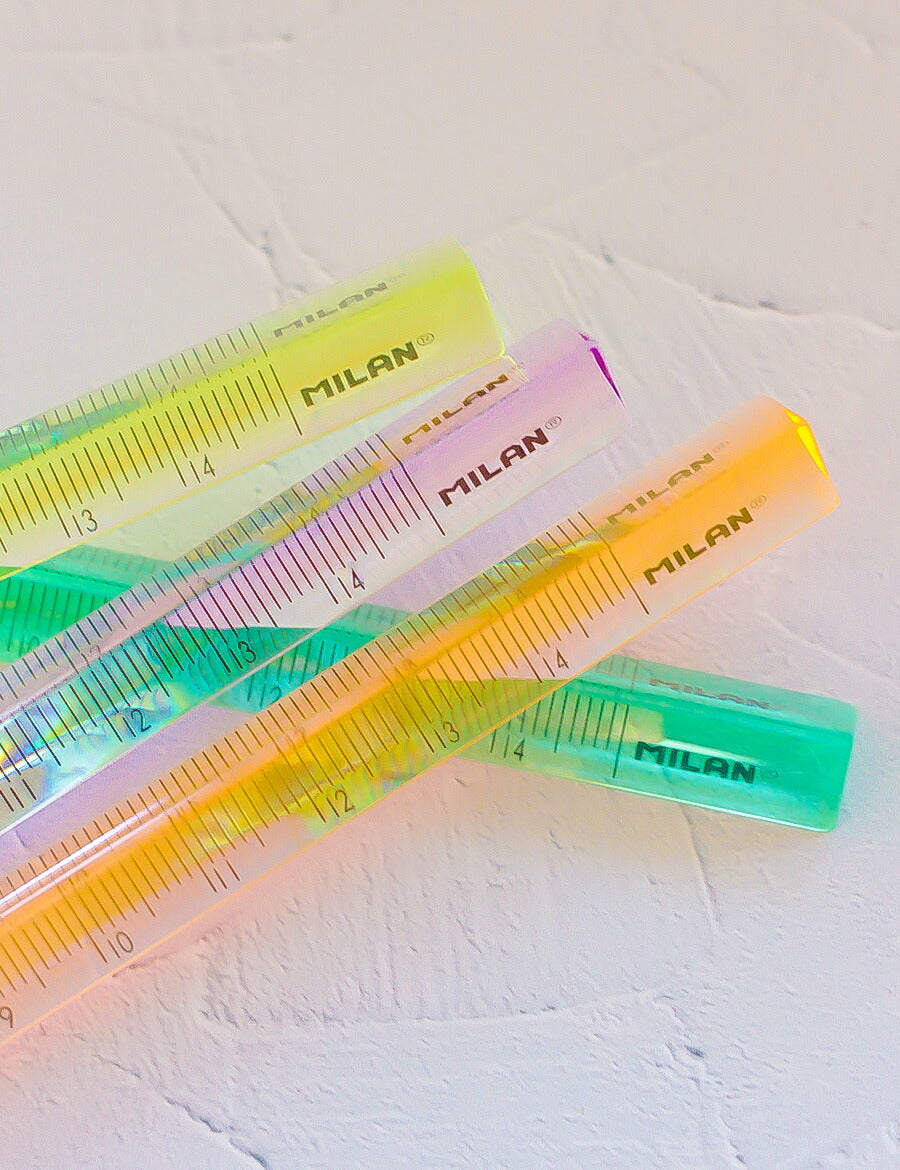 MILANルーラーカラー定規三角