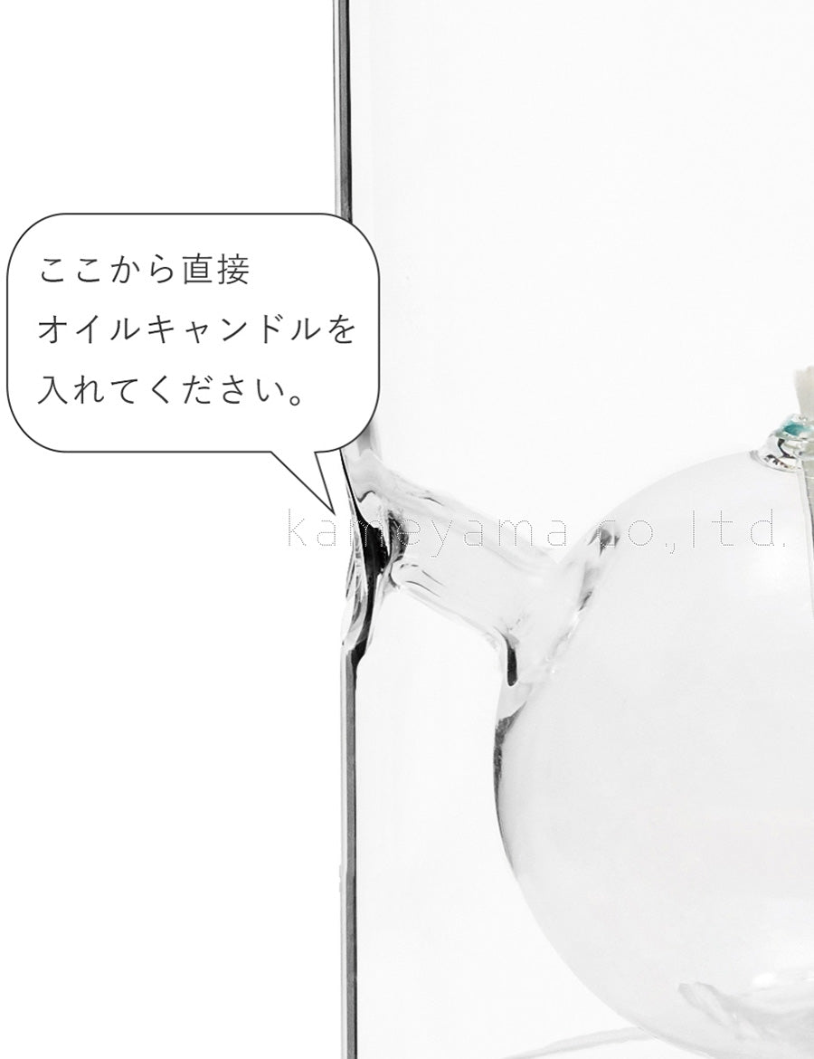 ガラスボトル