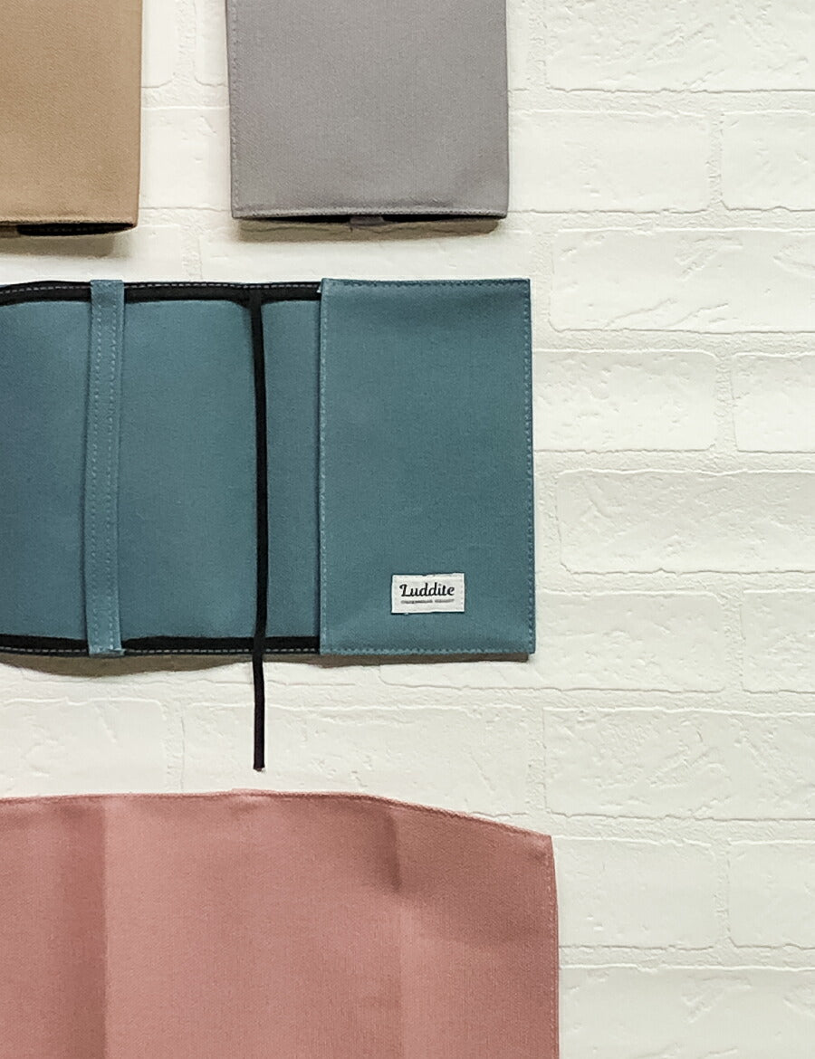 ブックカバー文庫本猫差し込み式ネコ図書館