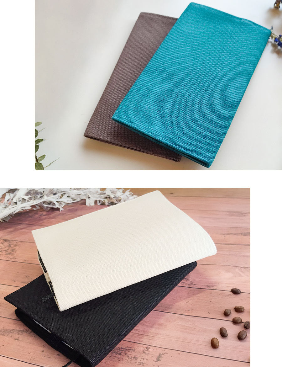 ブックカバー文庫本猫差し込み式ネコ図書館