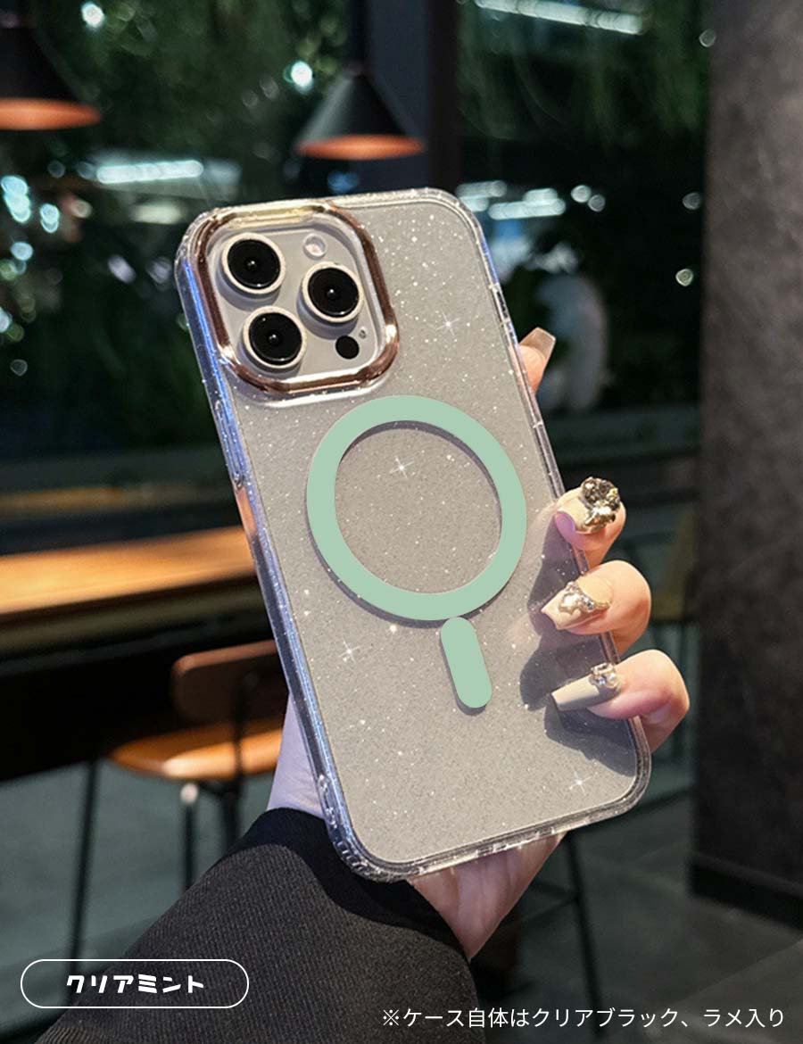 iPhoneケースクリアくまグミ