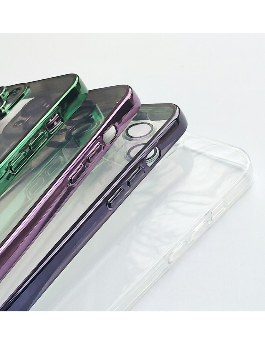 iPhoneケースクリアくまグミ