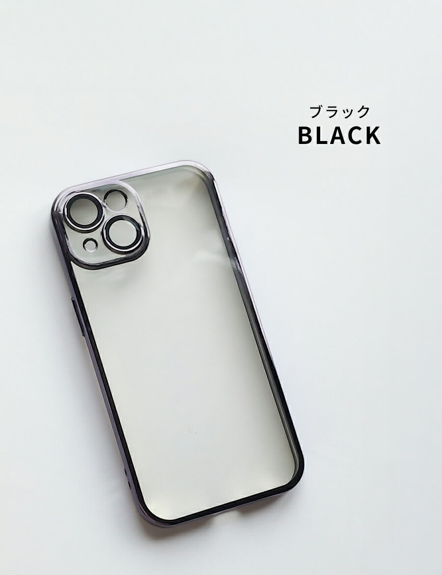 iPhoneケースクリアくまグミ