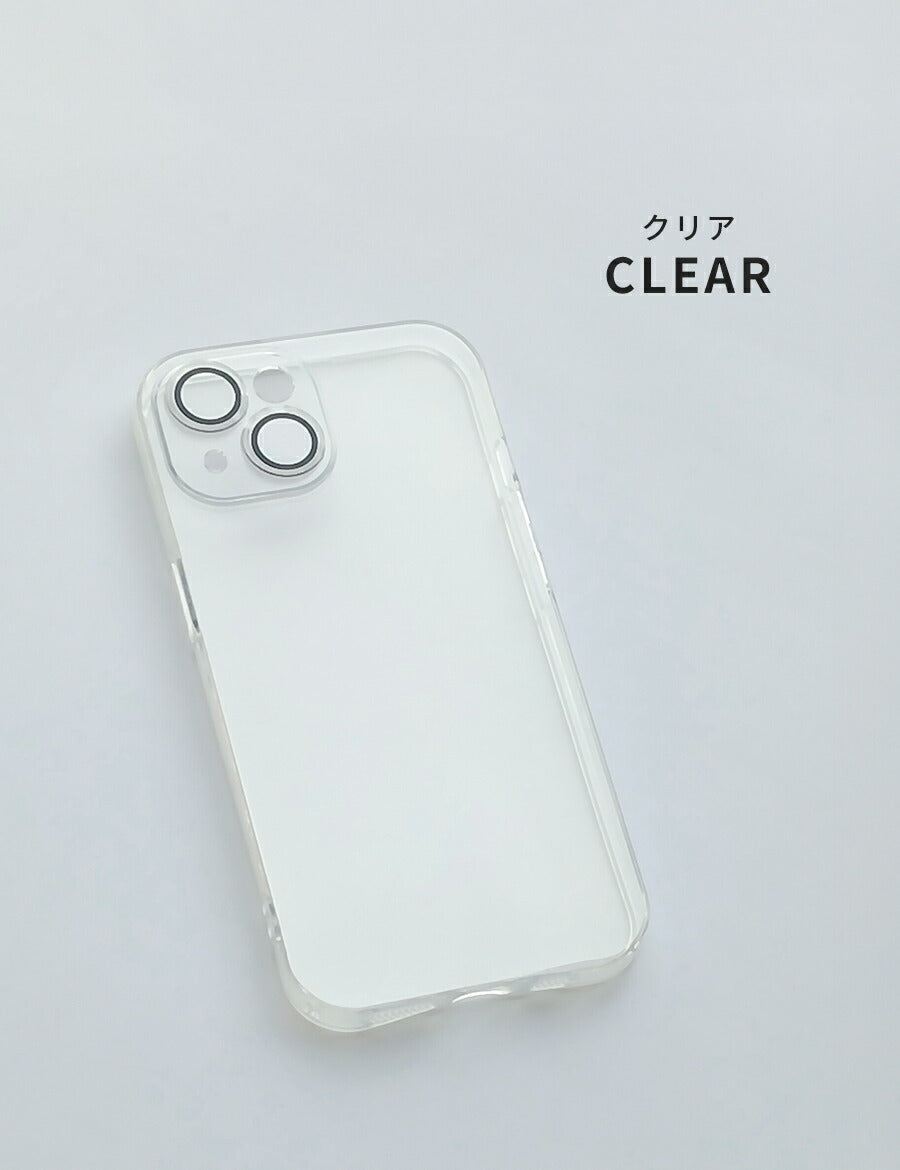 iPhoneケースクリアくまグミ