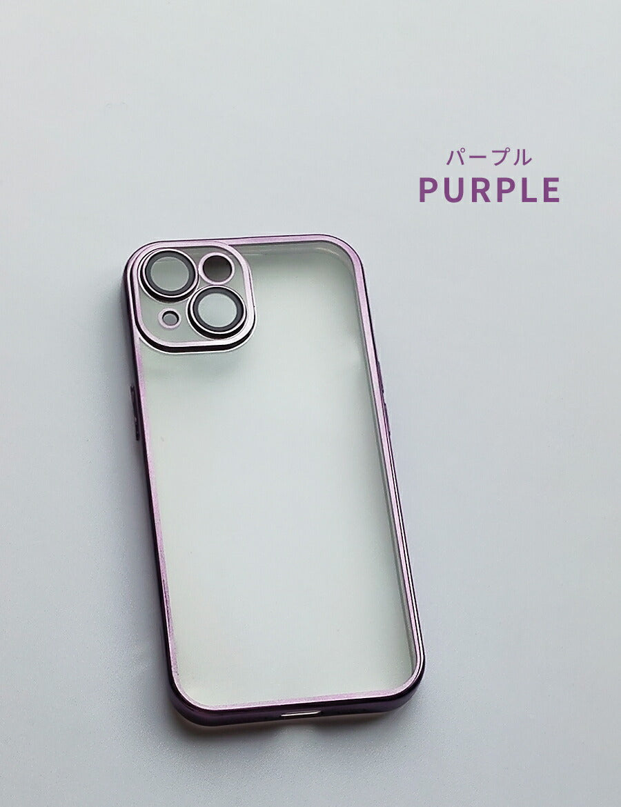 iPhoneケースクリアくまグミ