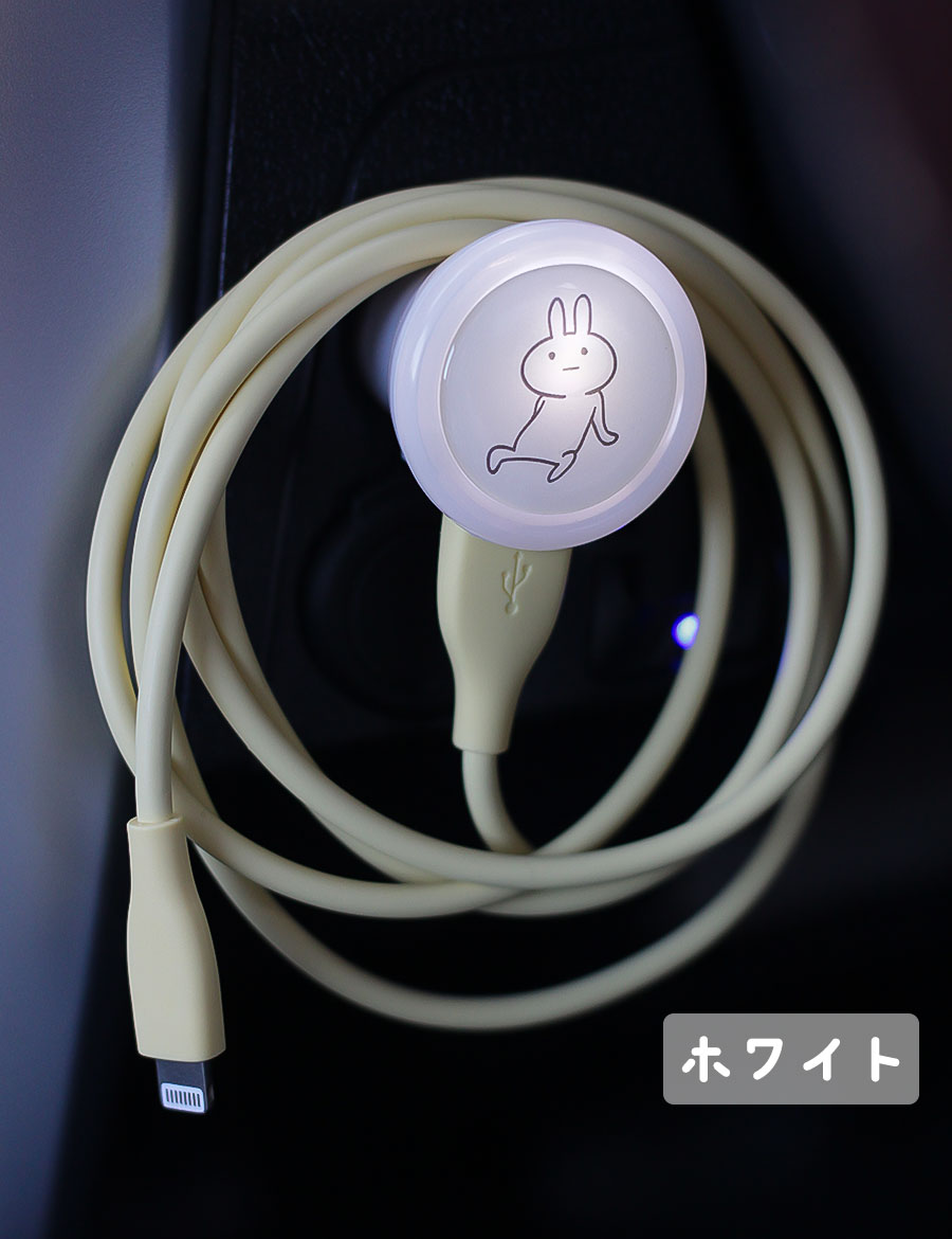 【クーポン有24日20時】【楽天１位獲得】車充電器iPhone2台シガーソケットUSB12v24vケーブル充電器変換2連車載充電器カーチャージャーライトType-Cタイプc可愛い2ポートスマホアイコスチャージャータブレット出力5Vアンドロイドアイフォン