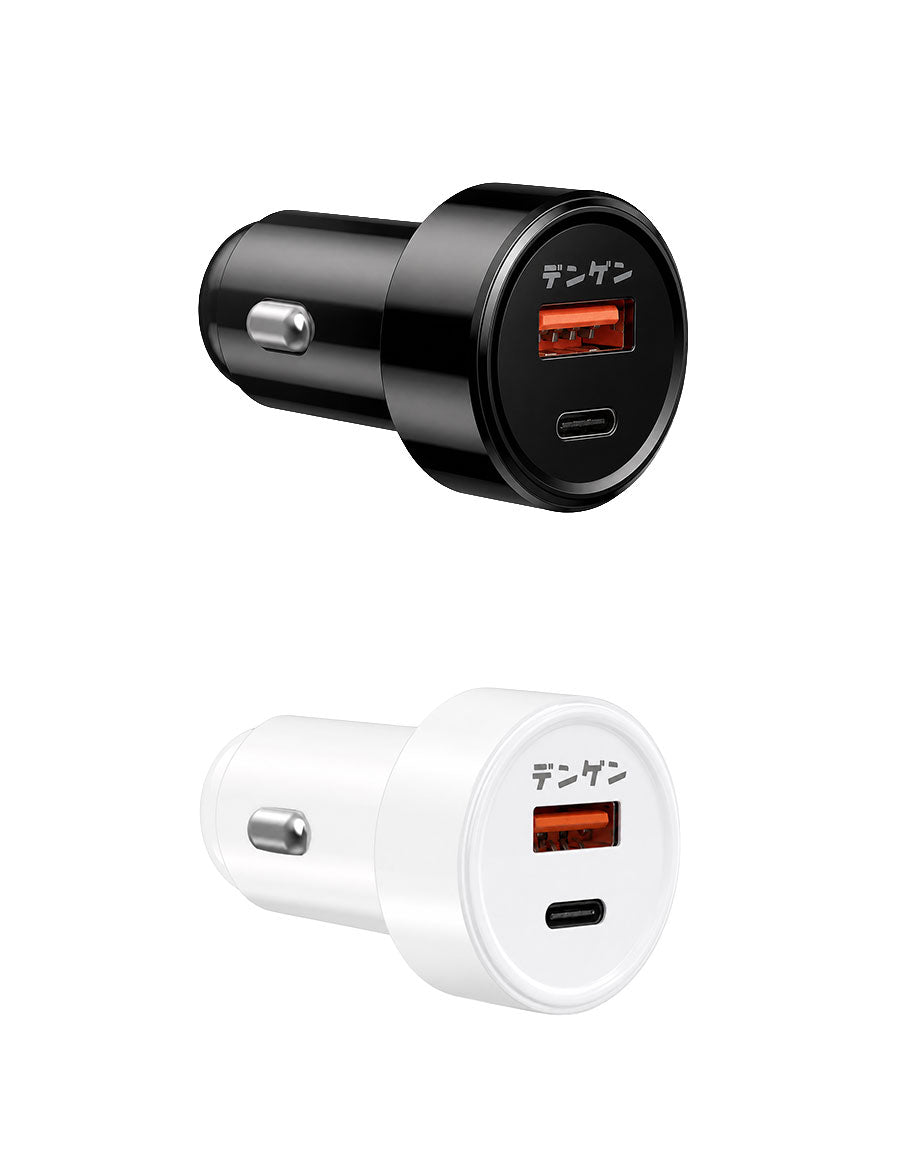 シガーソケットPD充電USB-C