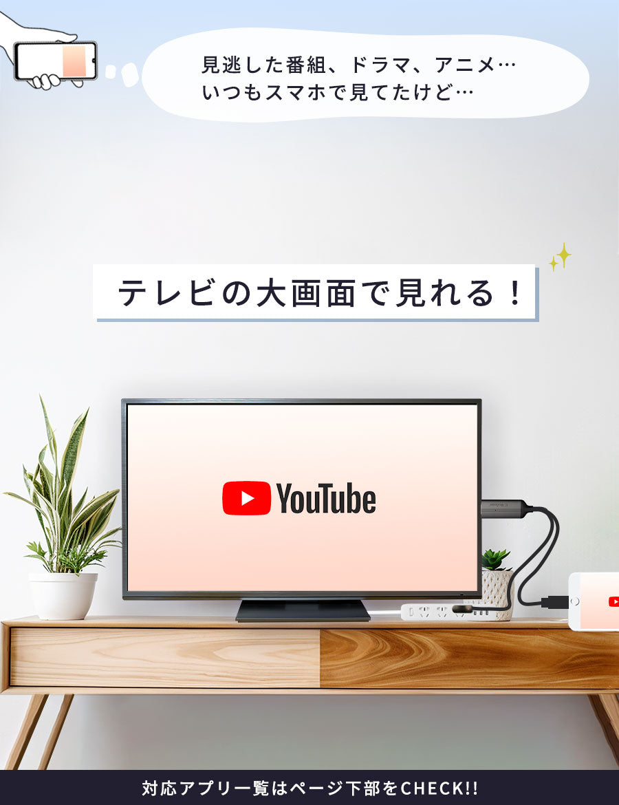 【クーポン有24日20時】【挿すだけ】【楽天1位獲得】iPhoneHDMIライトニング変換ケーブルナビテレビ接続ケーブルスマホミラーリング車カーオーディオYoutubeTVerHDMI変換ケーブル変換HDMIケーブル変換アダプタアイフォンiPad変換