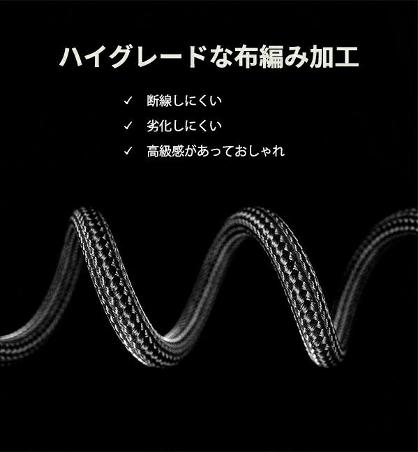Type-CHDMI変換ケーブル