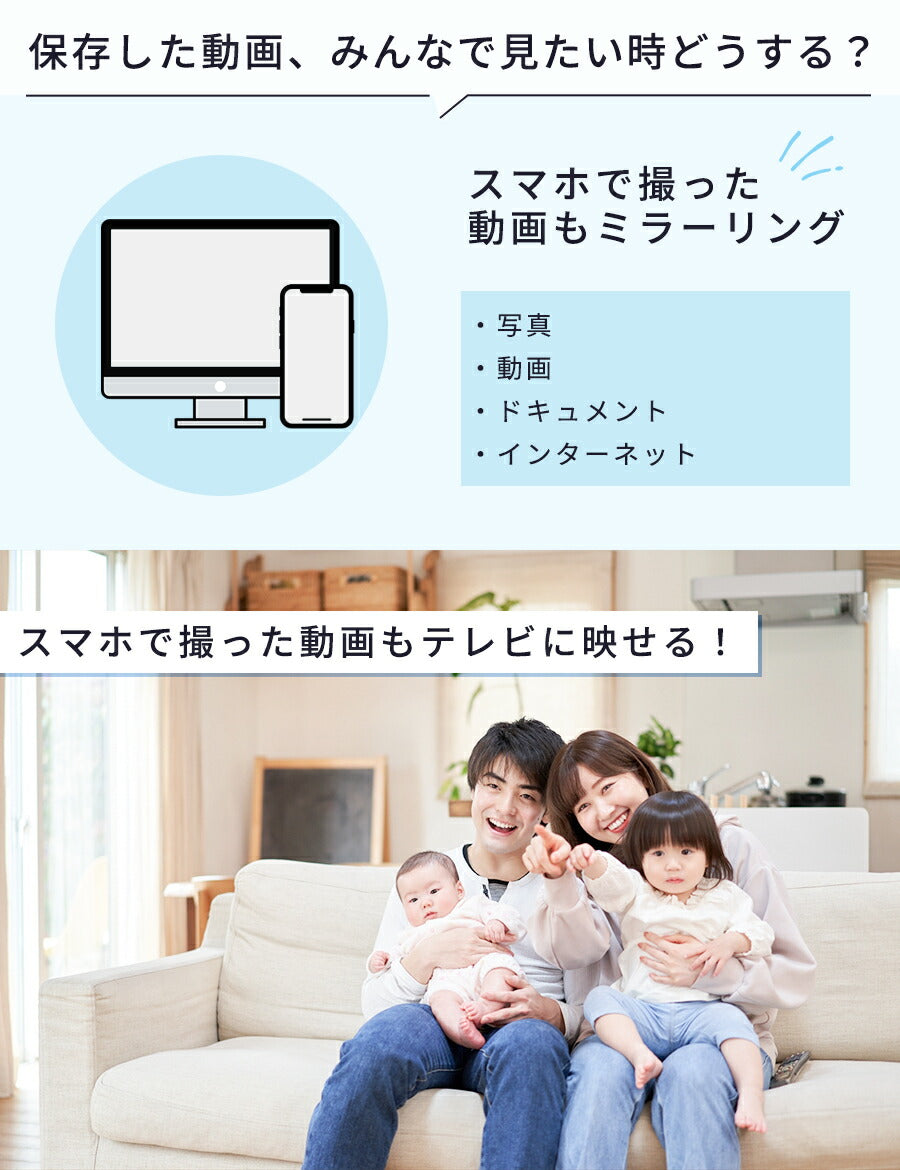 【クーポン有24日20時】【楽天1位獲得】【挿すだけ】スマホテレビ接続ケーブルアンドロイド接続ケーブルiPhoneUSBType-CtoHDMIHDMI変換ミラーリング2m4KタイプCライトニングUSB-CAndroidTV出力変換アダプタiPadXperiaGalaxyiPhoneミラスクリーン