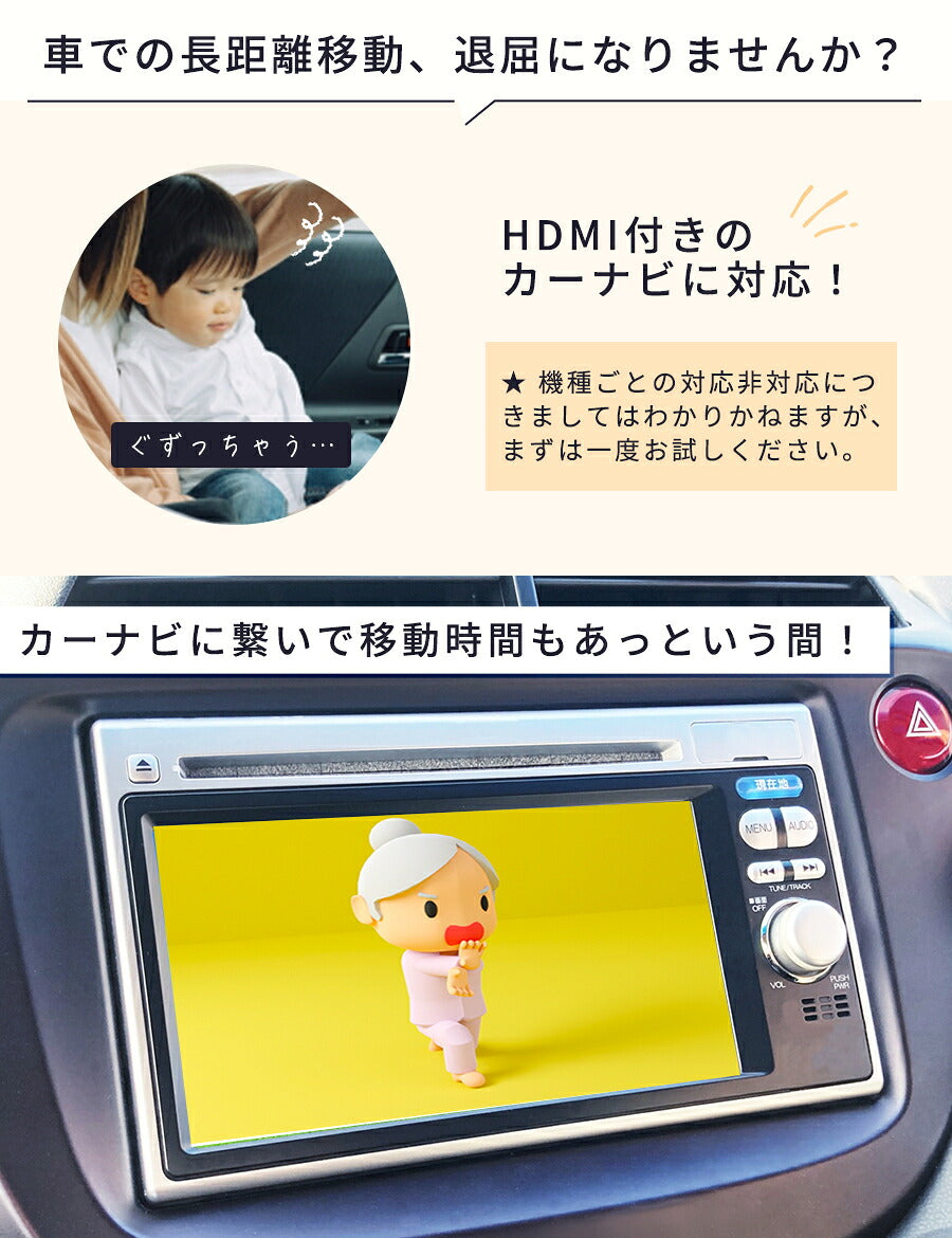 Type-CHDMI変換ケーブル