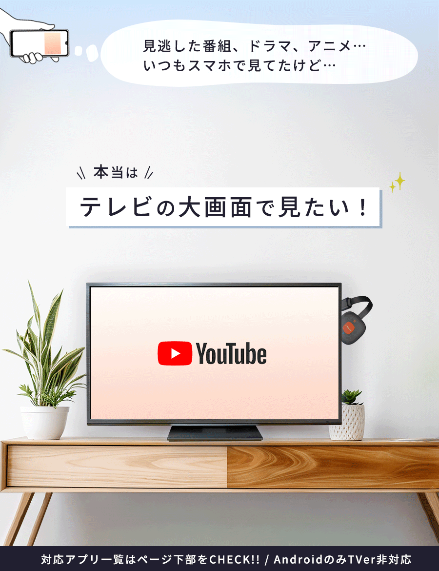 【クーポン有24日20時】【楽天1位獲得】ミラーリングスマホテレビアンドロイドiPhoneナビ接続YoutubeHDMIワイヤレス変換アダプターカーオーディオTV出力Wi-Fi5G4K対応iPadiOSAndroidスマホテレビ変換アダプター家庭TVmiracast