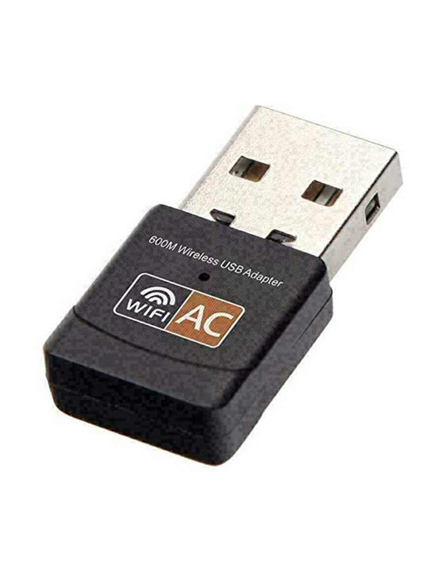 Wi-FiレシーバーusbアダプターUSB2.0LANusbアダプターレシーバー無線LAN2.4GHz5GHz600MbpsWindowsMacOS対応中継器ドライブフリーインストール不要差すだけデュアルバンド方式デュアルバンド
