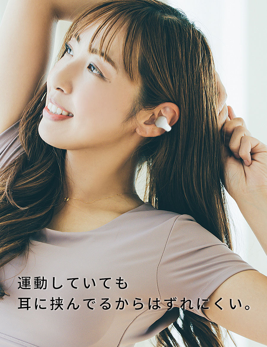 【クーポン有24日20時】ワイヤレスイヤホン骨伝導イヤホンワイヤレスBluetoothイヤーカフiPhoneBluetooth5.3耳を塞がないおしゃれ耳掛けイヤーカフ型落ちない外れにくいランニングスポーツテレワークハンズフリーブラックホワイトネイビー