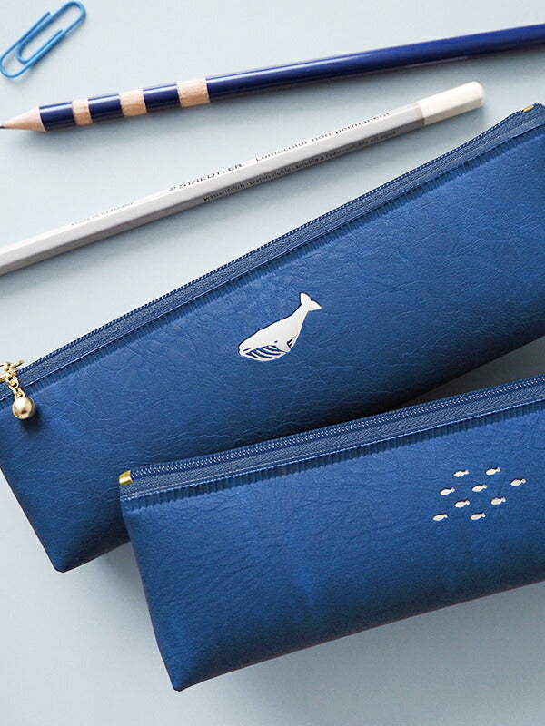 ブックカバーA6文庫かわいいペンケース文庫本文庫本カバー手帳本メモ帳カバーおしゃれワンポイントPVCレザー水濡れ防止ギフトプレゼントお返し動物2個セット