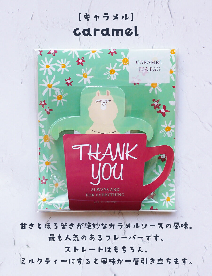 紅茶ティーバッグギフトプチギフトプレセントおしゃれかわいい感謝ありがとうThankyou動物茶葉日本製子供女性男性結婚式ブライダル挨拶卒業卒園異動退職転校転勤引っ越しお礼お返し
