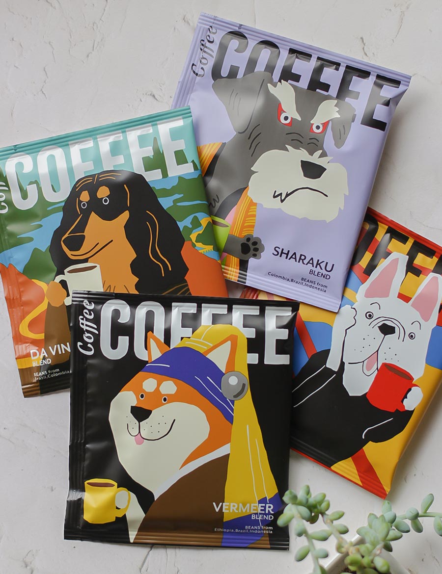 ドリップコーヒーセットおしゃれお洒落かわいい可愛いギフトプレゼントお礼バレンタインホワイトデー母の日父の日個包装手軽美味しいおいしい4種セット