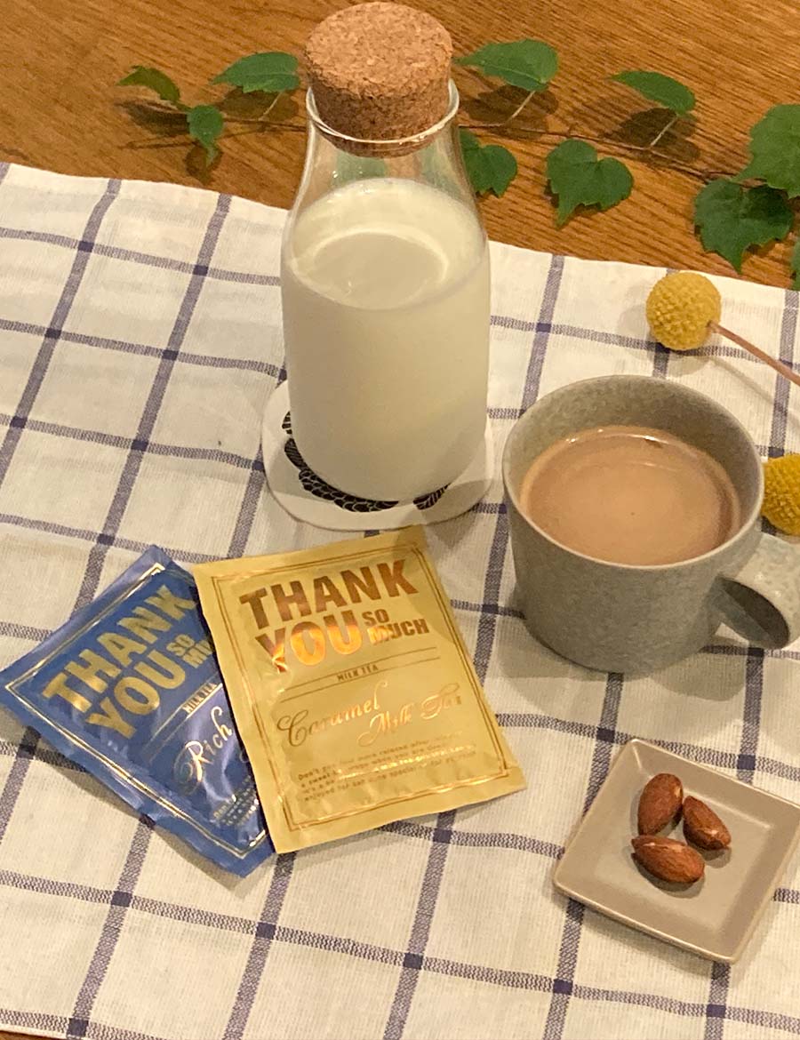 プチギフト紅茶ギフト粉末インスタントティーかわいい個別包装ありがとうお礼感謝メッセージお茶女性おしゃれ美味しい結婚式ブライダル挨拶卒業卒園異動退職引っ越しお返しプレゼント大量ばらまき
