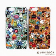 iPhone6s/6 ケース キャラクター 6sPlus/6Plus カバー かわいい イラスト
