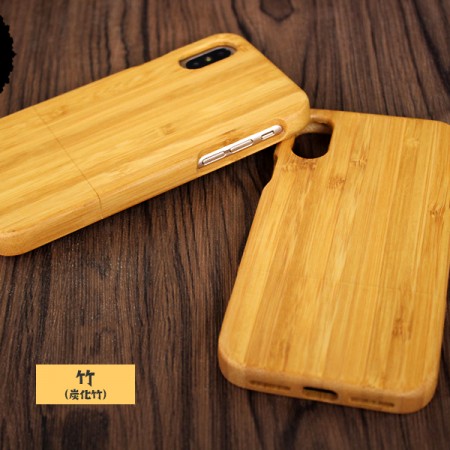 iPhone ケース 木製 天然木 チェリーウッド ウォルナット かりん 炭化竹 おしゃれ