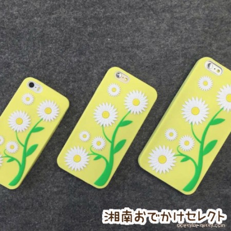 iPhone6sPlus/6Plus ケース おしゃれ SE/5s/5 シリコン花柄ソフトケース